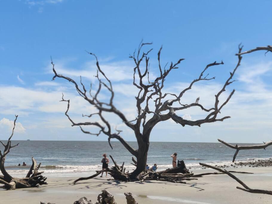 Вилла Jekyll Island House/ Kellys On The Coast /King Bed Экстерьер фото