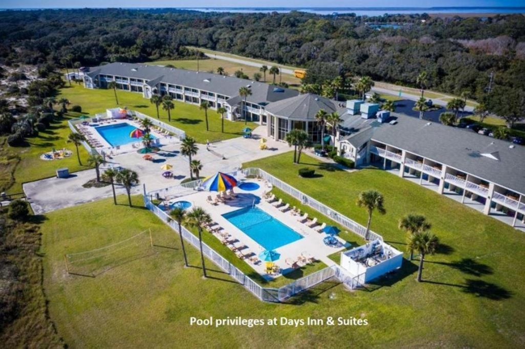 Вилла Jekyll Island House/ Kellys On The Coast /King Bed Экстерьер фото